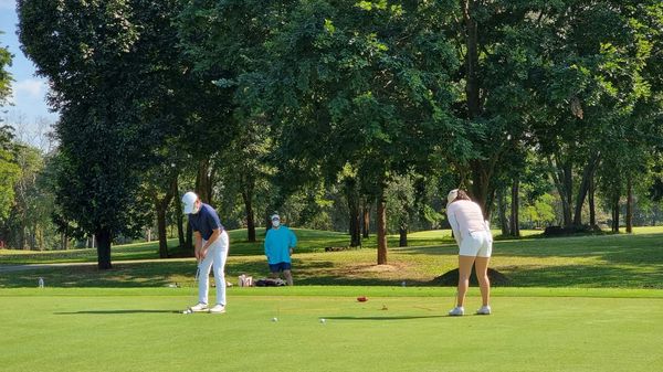 Mountain Creek Golf Resort And Residences 3 people and people playing sports