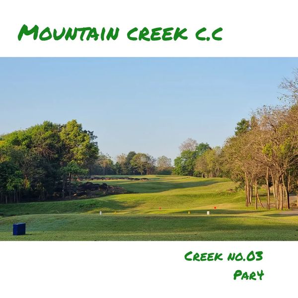 Mountain Creek Golf Resort And Residences grass golf course tree and MOUNTAIN CREEK C C CREEK NO 03 PARY