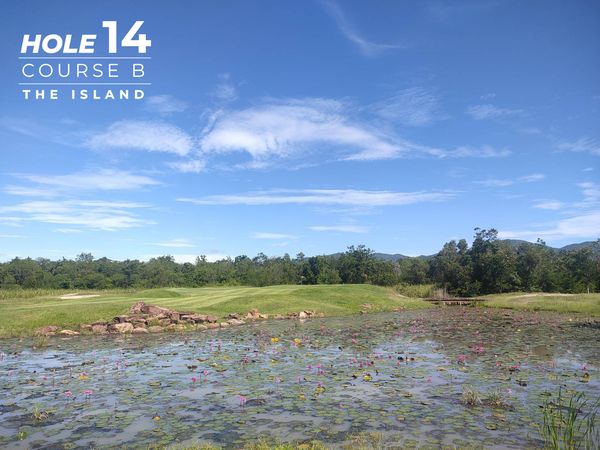 Lake View Resort amp Golf Club flower tree outdoors and HOLE 14 COURSE B THE ISLAND
