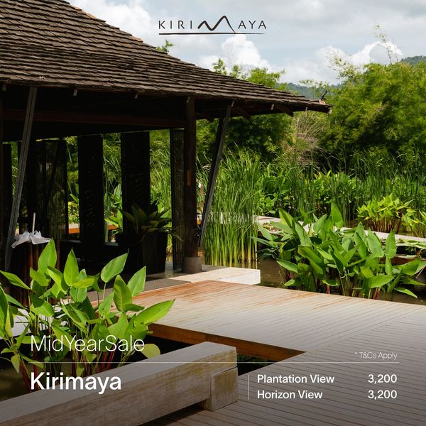 Kirimaya Khao Yai KIRINAAYA MidYearSale Kirimaya T Cs T CsApply Apply Plantation View Horizon View 3 200 3 200