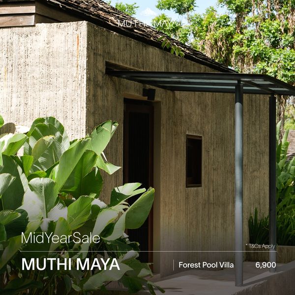 Kirimaya Khao Yai Mid MidYearSale MUTHI MAYA T CsApply T Cs Forest Pool Villa 6 900