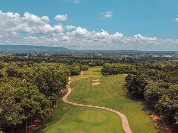 Mountain Creek Golf Resort And Residences grass and golf course