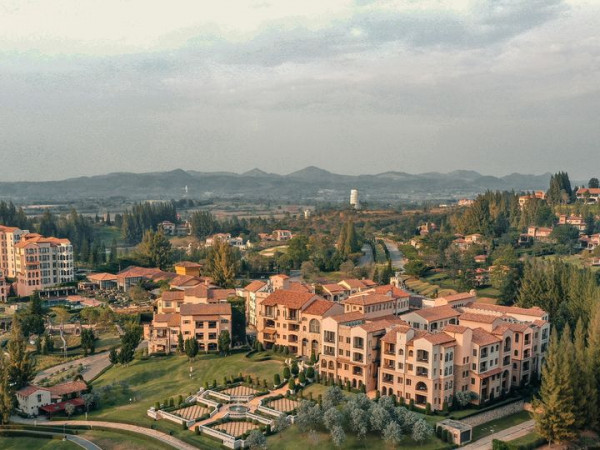 Toscana Valley the Arno River