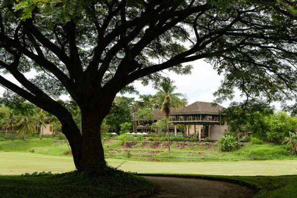 Kirimaya Khao Yai tree golf course and grass