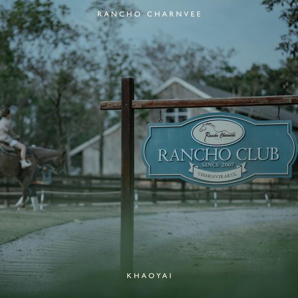 Rancho Charnvee Resort Khaoyai amp CountryClub ที่พักเขาใหญ่ ที่เที่ยวเขาใหญ่ 1 person horse and RANCHO CHARNVEE RANCHO CHARNVIRAKUL S077 2007 CLUB KHAOYAI