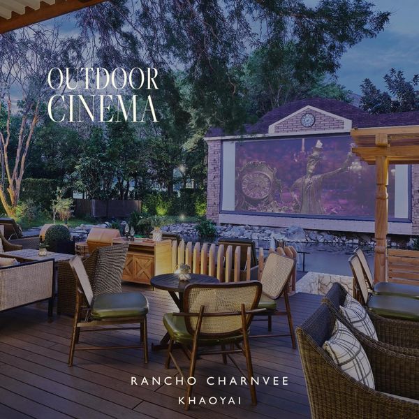 Rancho Charnvee Resort Khaoyai amp CountryClub ที่พักเขาใหญ่ ที่เที่ยวเขาใหญ่ OUTDOOR CINEMA RANCHO CHARNVEE KHAOYAI