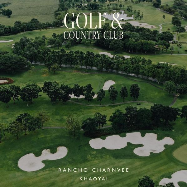 Rancho Charnvee Resort Khaoyai amp CountryClub ที่พักเขาใหญ่ ที่เที่ยวเขาใหญ่ golf golf cart golf course and GOLF COUNTRY COU CLUB RANCHO CHARNVEE KHAOYAI