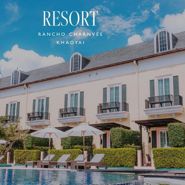 Rancho Charnvee Resort Khaoyai amp CountryClub ที่พักเขาใหญ่ ที่เที่ยวเขาใหญ่ pool and RESORT RANCHO CHARNVEE KHAOYAI