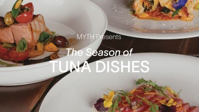 Tuna  is a deep sea fish  with a reputation for its delicious taste, It is a low-calorie source of protein and other essential nutrients. We created an exclusive menu from Tuna to serve you deliciousness and happiness .