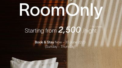 Room Only Promotion!