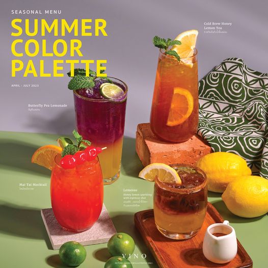 Toscana Valley drink and text