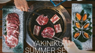 Fulfill your happy moments with a special Japanese grilled style. “Yakiniku”