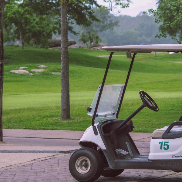 Lake View Resort amp Golf Club golf golf cart golf course and text