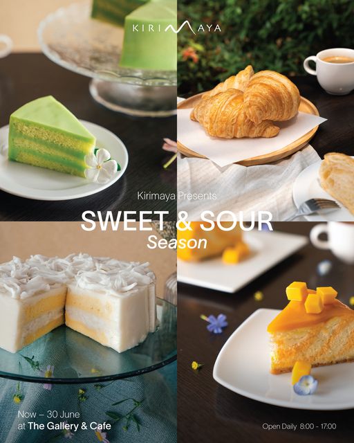 Kirimaya Khao Yai chiffon cake and text