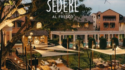 แจ้งปิดร้าน Sedere al Fresco ชั่วคราว