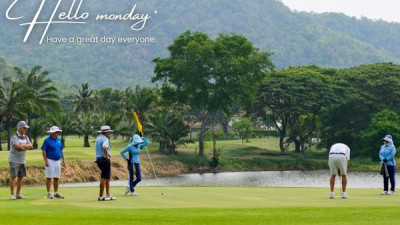 𝗣𝗮𝗹𝗺 𝗛𝗶𝗹𝗹𝘀 𝗚𝗼𝗹𝗳 𝗖𝗹𝘂𝗯 &amp; 𝗥𝗲𝘀𝗶𝗱𝗲𝗻𝗰𝗲 , We welcome every golfers to enjoy their special moments and admire the beautiful nature around the course.