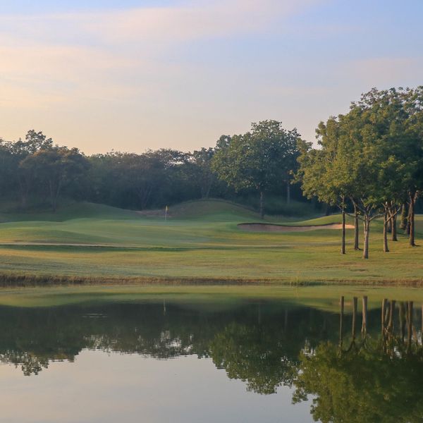 Lake View Resort amp Golf Club golf golf course and twilight