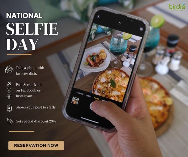 Palm Hills Golf Club amp Residence phone and birdie NATIONAL SELFIE DAY Take a photo with favorite dish Post check in on Facebook or Instagram Shows your post to staffs Get special discount 20 RESERVATION NOW