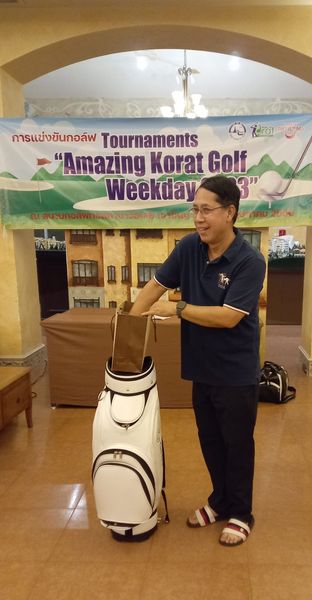 Panoramagolfclub 1 person golfing and การแข่งขันกอล์ฟ Tournaments Rdrat Amazing Korat Golf Weekday