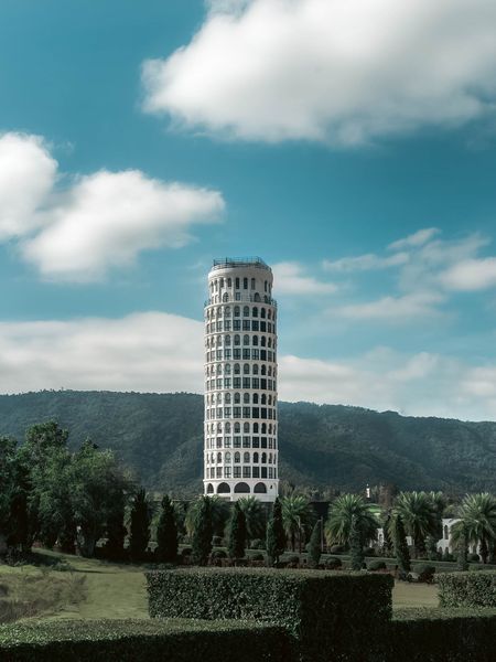 Toscana Valley silo and bell tower