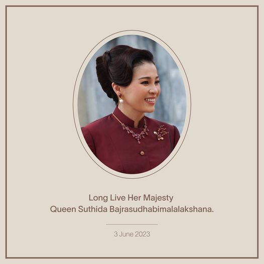 Kirimaya Khao Yai 1 person and d Long Live Her Majesty Queen Suthida Bajrasudhabimalalakshana 3 June 2023