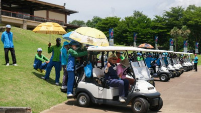 ภาพบรรยากาศในสนาม จากงาน Golf Challenge Master SEVE#