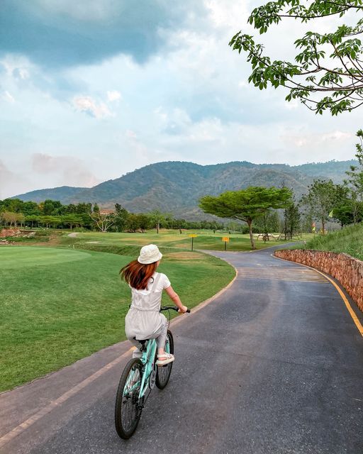 Toscana Valley 1 person bicycle road and golf course