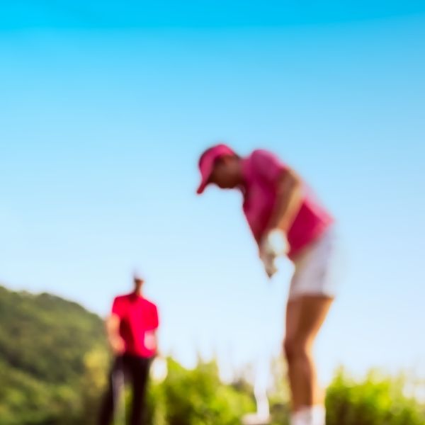 Lake View Resort amp Golf Club 2 people people golfing and golf course
