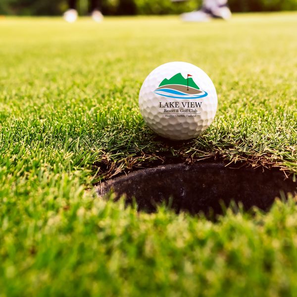 Lake View Resort amp Golf Club golf golf course and text