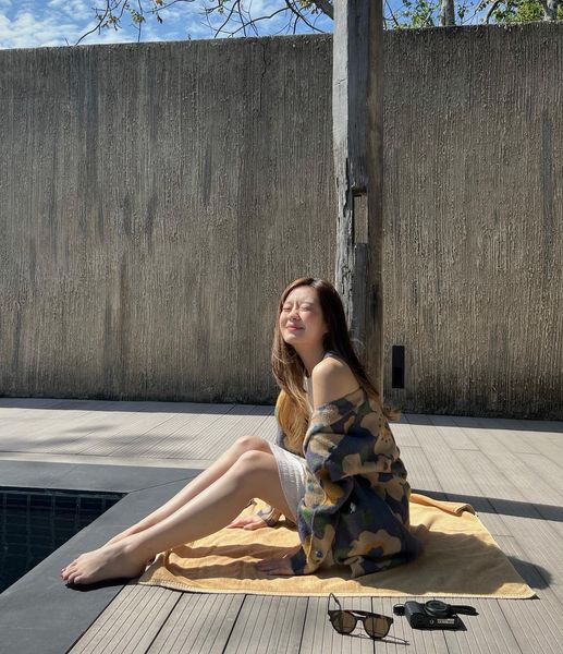Kirimaya Khao Yai 1 person towel sleepwear and pool