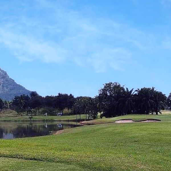 Lake View Resort amp Golf Club golf lake grass mountain and golf course