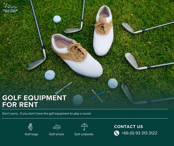 Palm Hills Golf Club amp Residence golf golf cart and 1 1 PALM HILLS GOLF EQUIPMENT FOR RENT Don t worry you don t have the golf equipment to play round Golf bags Golf shoes Golf umbrella CONTACT US 66 O 93 313 3122