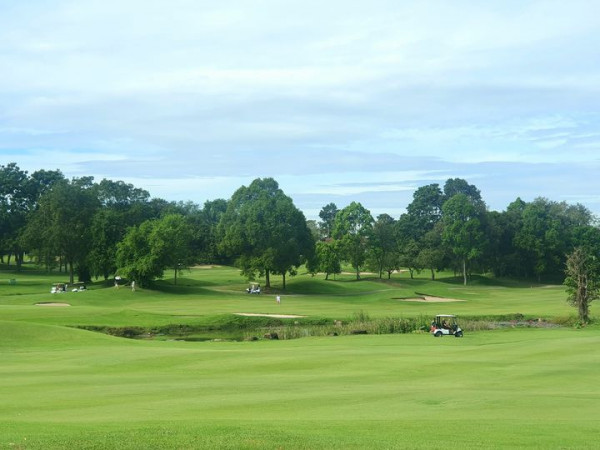 Rayong Green Valley Golf golf course nature and grass