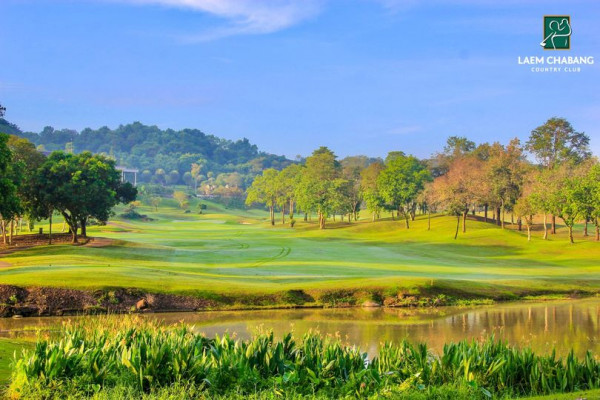 Laem Chabang International Country Club grass golf course nature and LAEM CHABANG COUNTRY CLUB