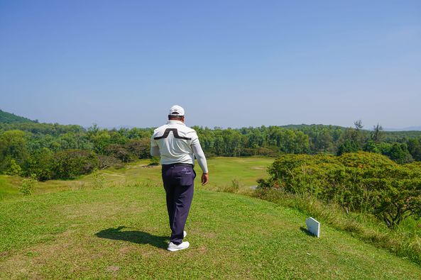Wangjuntr Golf Park 1 person grass and golf course
