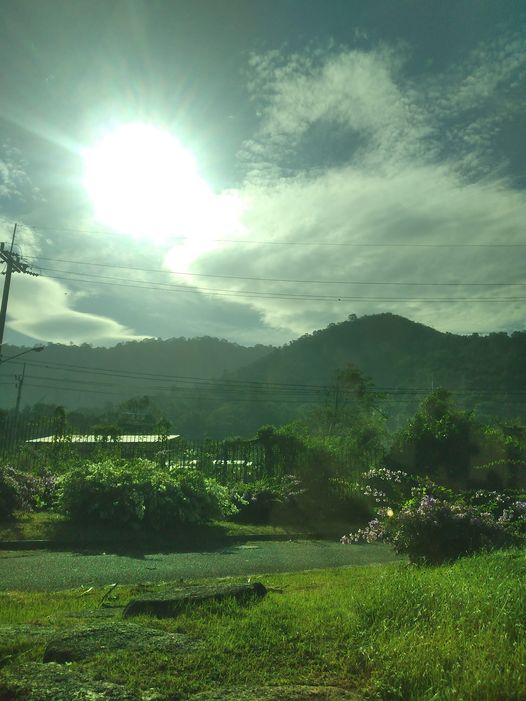 สนามกอล์ฟ Mountain Shadow tree nature cloud and mountain