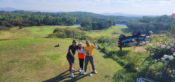 Wangjuntr Golf Park 3 people people standing nature and tree