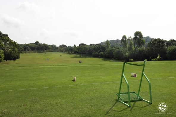 Siam Country Club grass