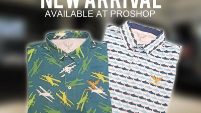 If you want a golf shirt that is both stylish and breathable, don't look elsewhere but at Phoenix!