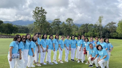 The stunning Chatrium Golf Resort Soi Dao was the location for the recent Mater Dei 51 Reunion and a good time was had by all.