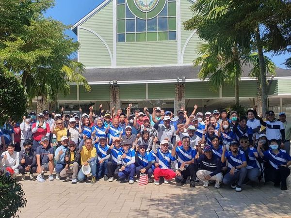 Rayong Green Valley Golf one or more people people sitting people standing and outdoors