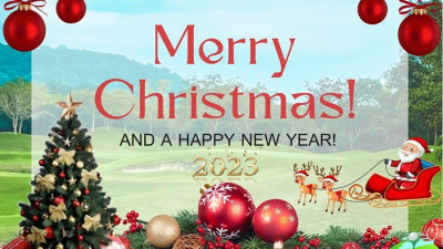 Merry Christmas &amp; Happy New Year 2023