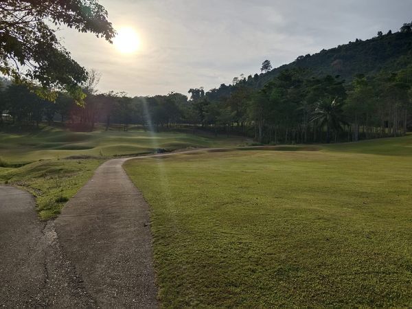 Wangjuntr Golf Park nature golf course tree and grass