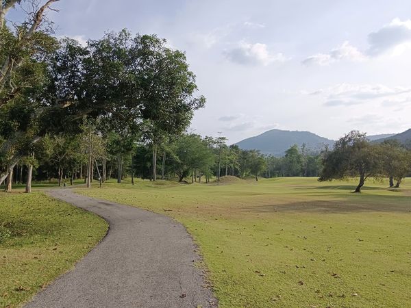 Wangjuntr Golf Park tree nature golf course and grass