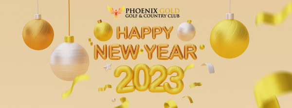 Phoenix Gold Golf amp Country Club PHOENIX GOLD GOLF COUNTRY CLUB HAPPY NEW YEAR 2023