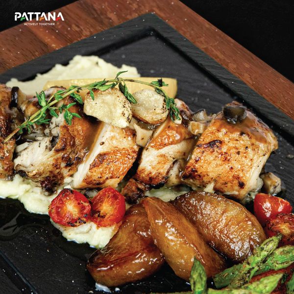 Pattana Sports Resort food and PATTANA ACTIVELY PATTANA TOGETHER