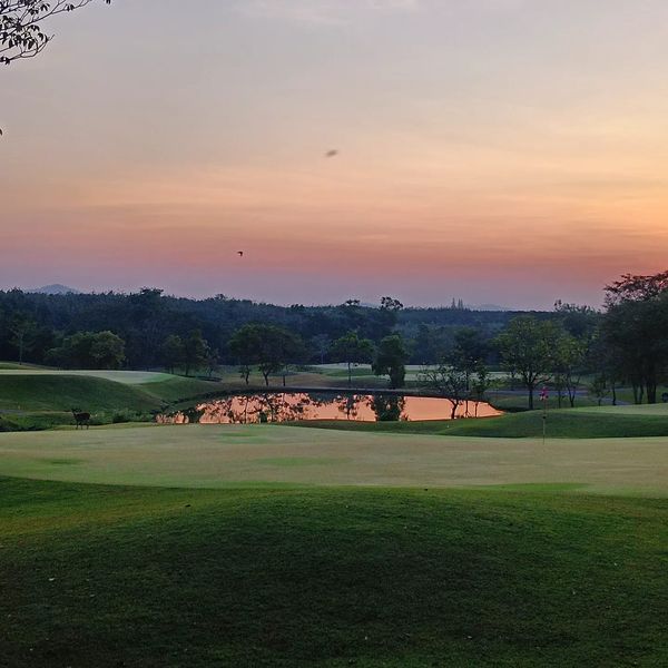 Wangjuntr Golf Park grass nature and golf course