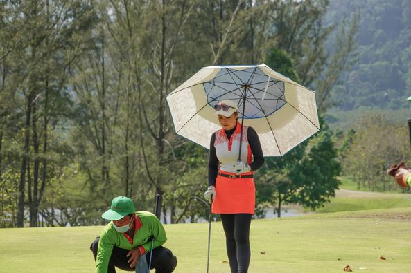 Wangjuntr Golf Park 2 people people standing and outdoors