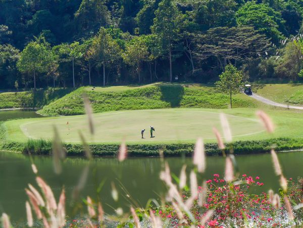 Wangjuntr Golf Park golf course nature and grass