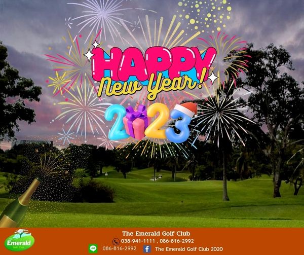 The Emerald Golf Club 2020 HAPPY New 20231 2123 Emerald The Emerald Golf Club 038 941 1111 086 816 2992 086 816 2992 f The Emerald Golf Club 2020